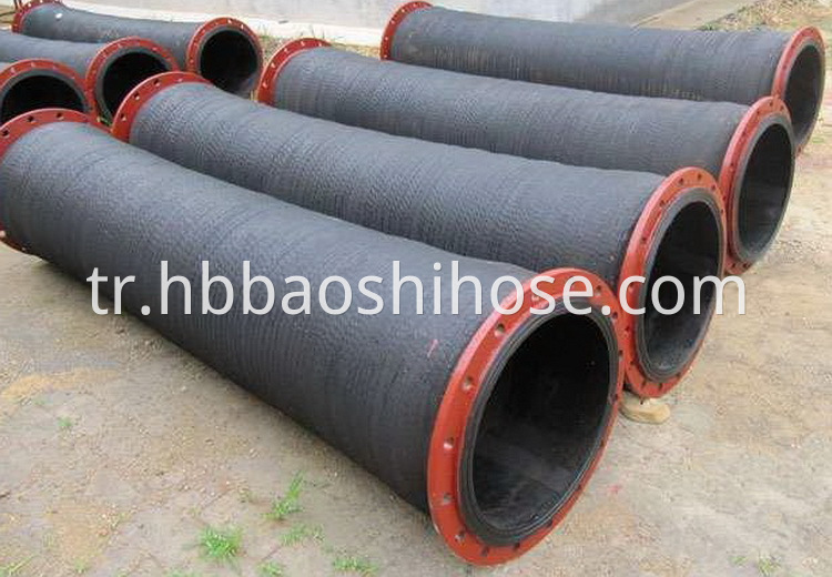 Flexible Flanged Mud Discharge Tube